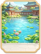 Lotus Pond in Spring