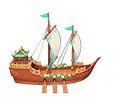 Far-Sail Sea Vessel level 1