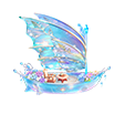 Dream-Butterfly Glittering Vessel level 1