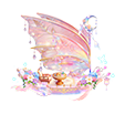 Dream-Butterfly Glittering Vessel level 3