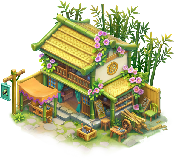 竹庭雅居·工坊