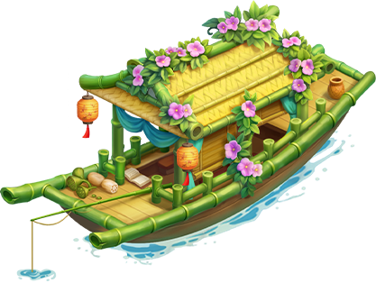 竹庭雅居·龍船