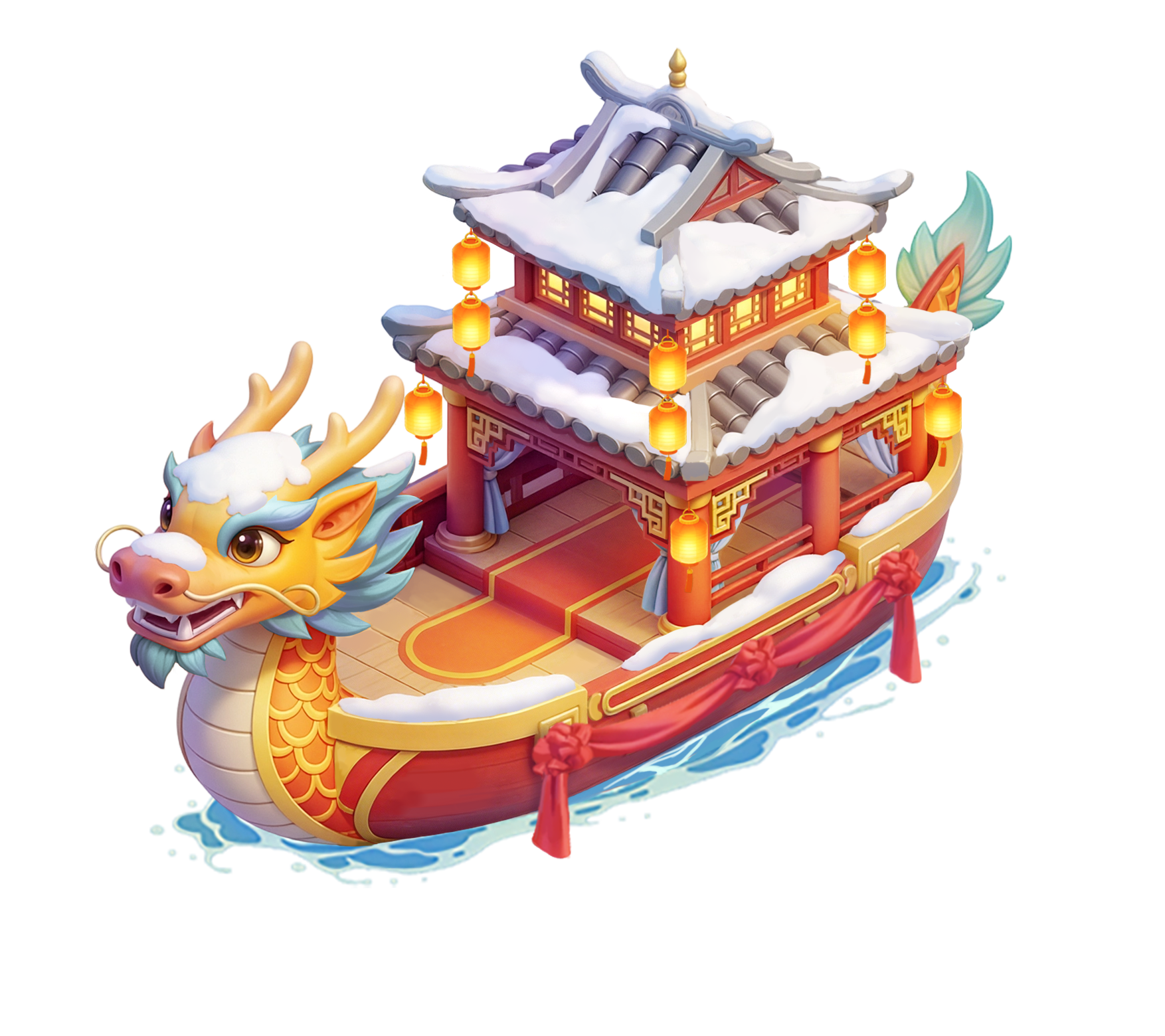 駟夢華宵·龍船