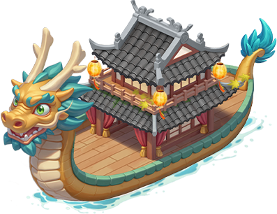 煙雨江南·龍船