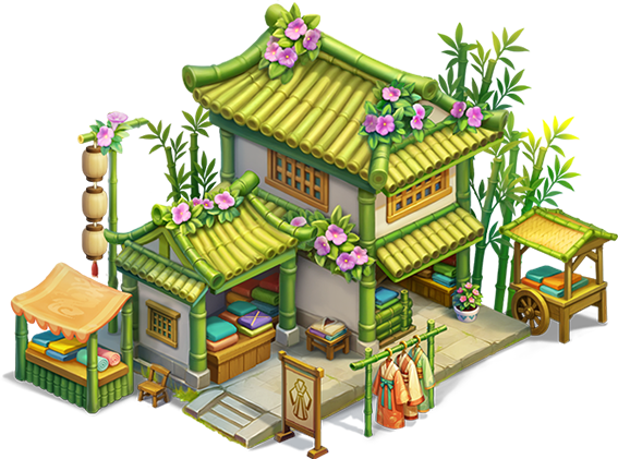 竹庭雅居·服裝店