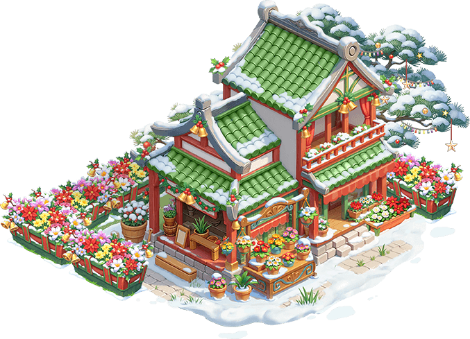 絳雪鈴音·花坊