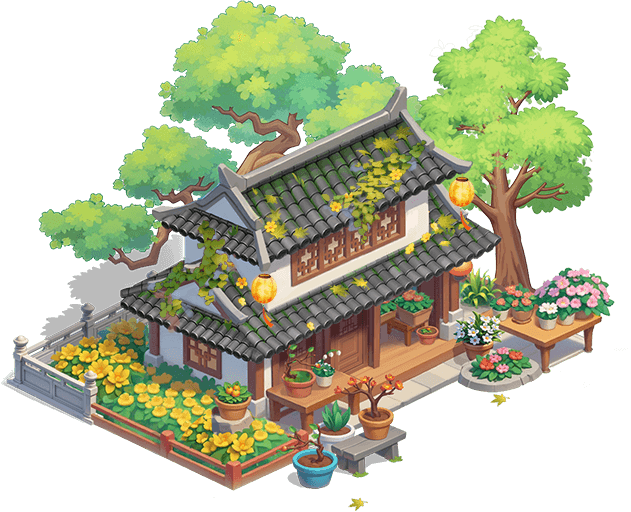 煙雨江南·花坊