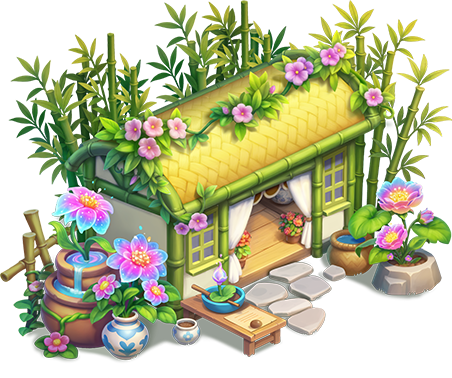 竹庭雅居·花靈