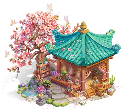 世外桃源·花靈