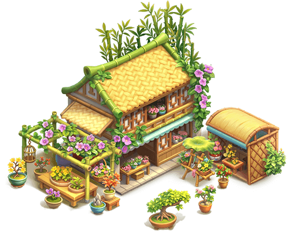 竹庭雅居·市場