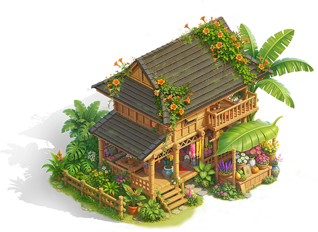 山居野趣·花坊