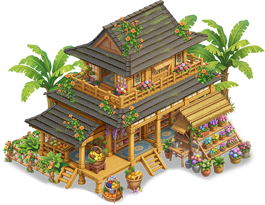 山居野趣·市場