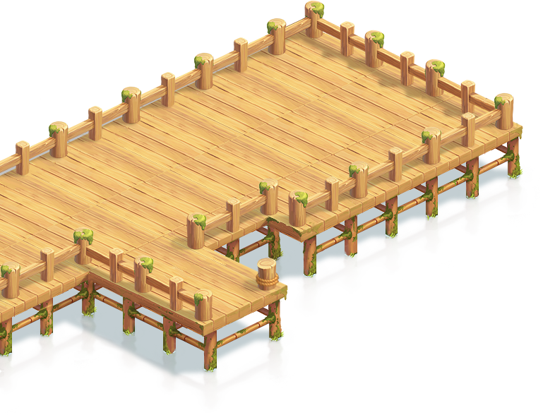 山居野趣·碼頭
