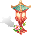 芳華居·石燈