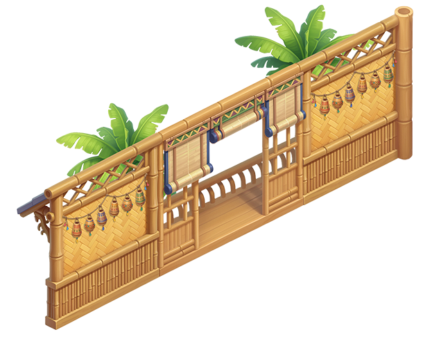 山居野趣·左牆