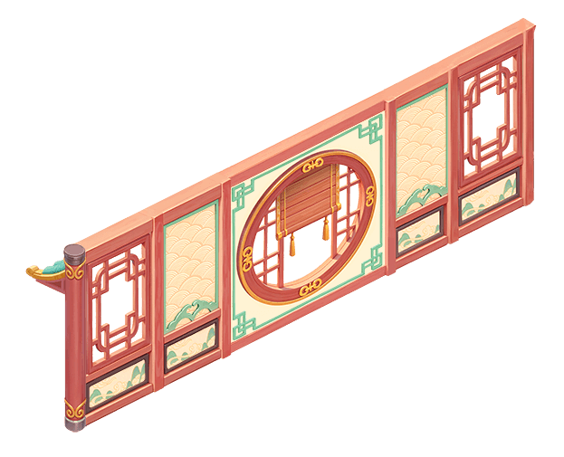 芳華居·左牆