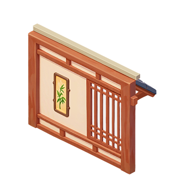 經典右牆