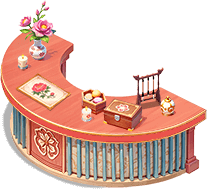 芳華居·櫃檯