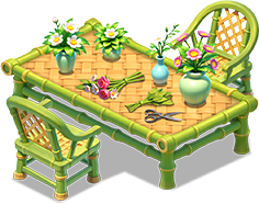 竹庭雅居·花藝臺