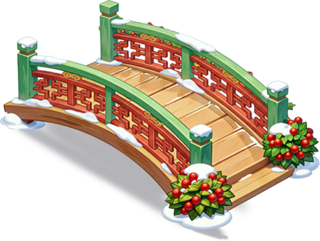 絳雪鈴音·木橋