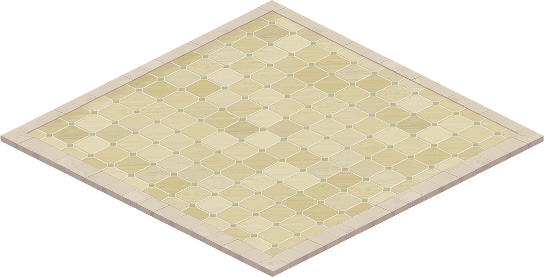 煙雨江南·地板