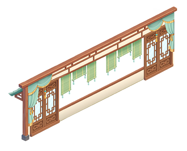 煙雨江南·左牆