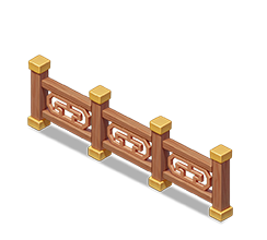 煙雨江南·左圍擋