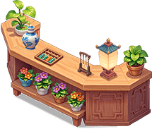 煙雨江南·櫃檯