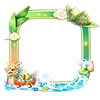 Dragon Boat Festival Frame