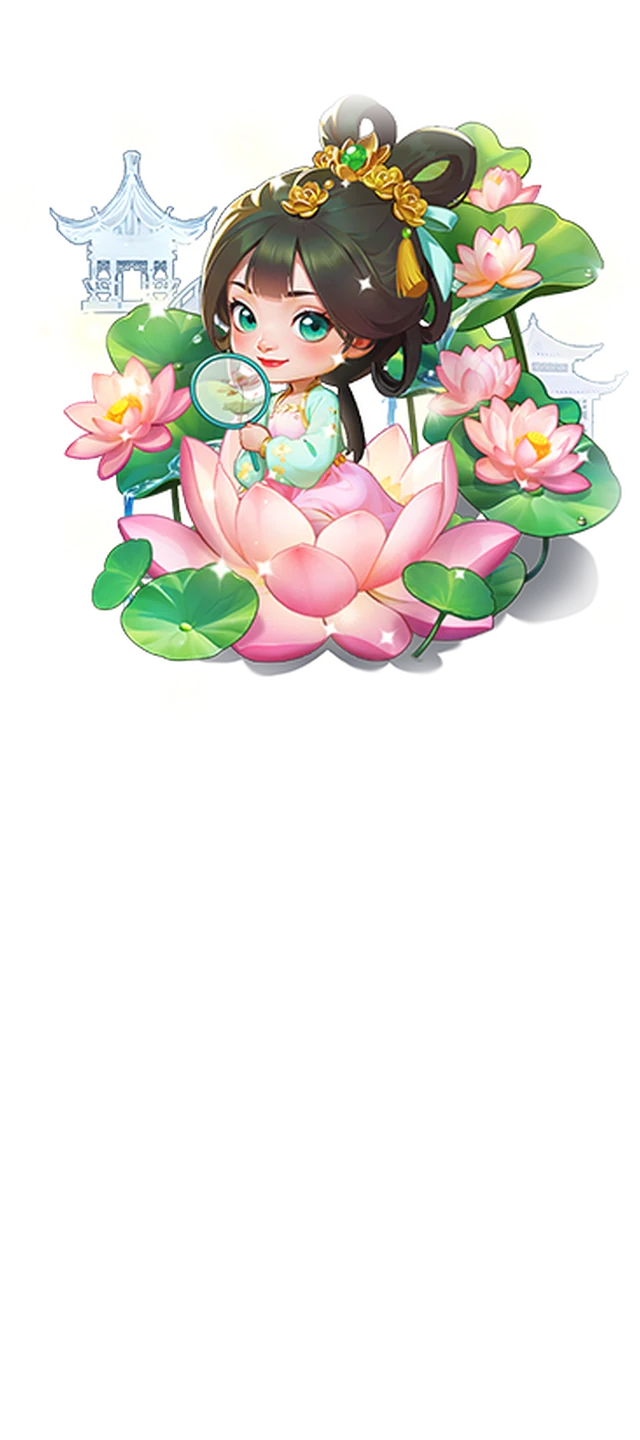 荷月·池光夏夢