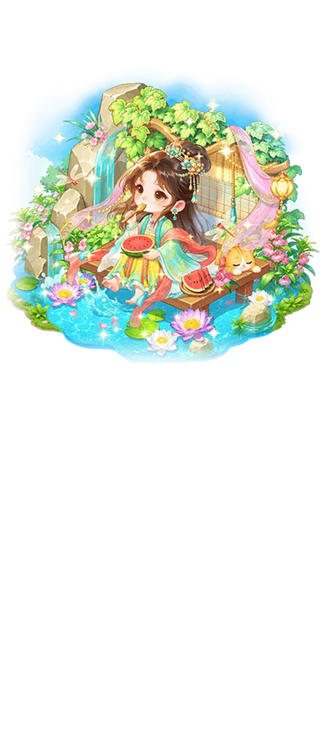 大暑·夏漪清歡