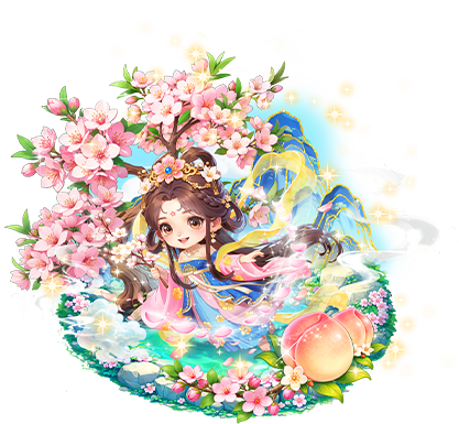 桃月·雲汐灼華