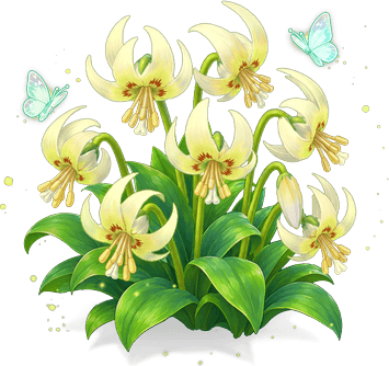 淺杏片栗花