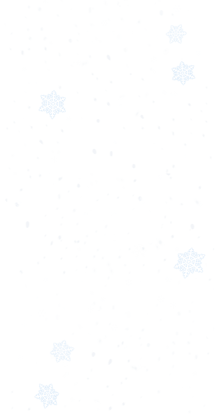 Snowflakes effect