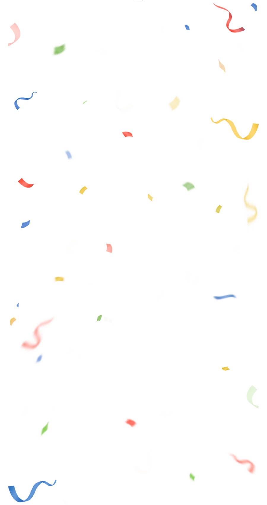 Ribbons effect