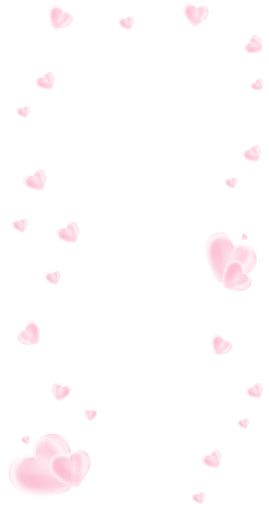 Hearts effect
