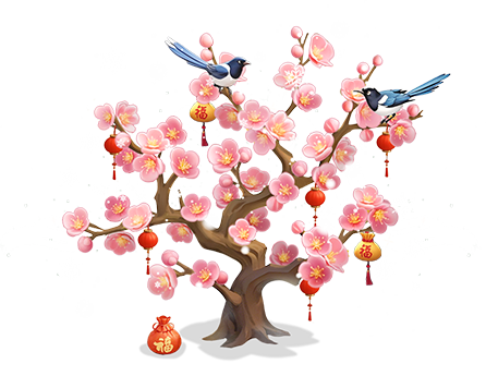 紅香妃臘梅