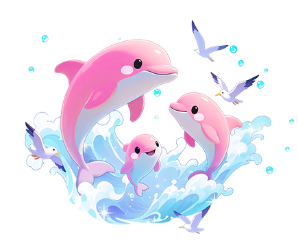 桃影浮瀾
