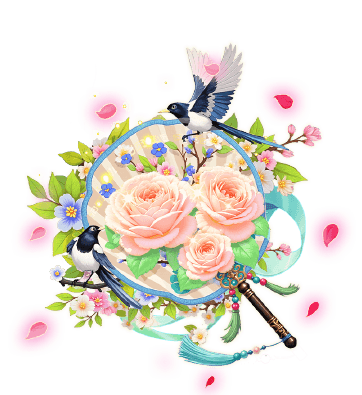 鵲影芳扇