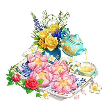馥香花餅