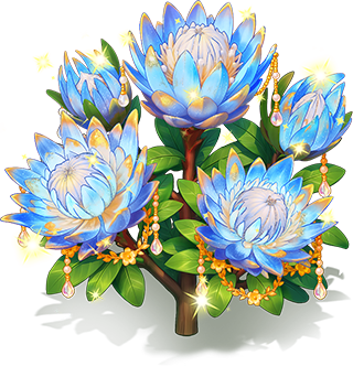 琉藍帝王花