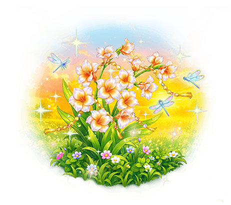 夕蜻菖序