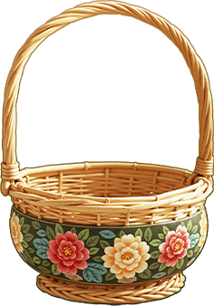 藤韻花籃