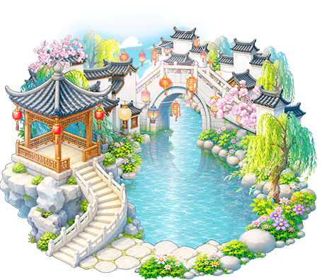 廊橋映水