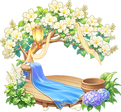 碧綃花庭