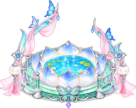芳盞棲蝶